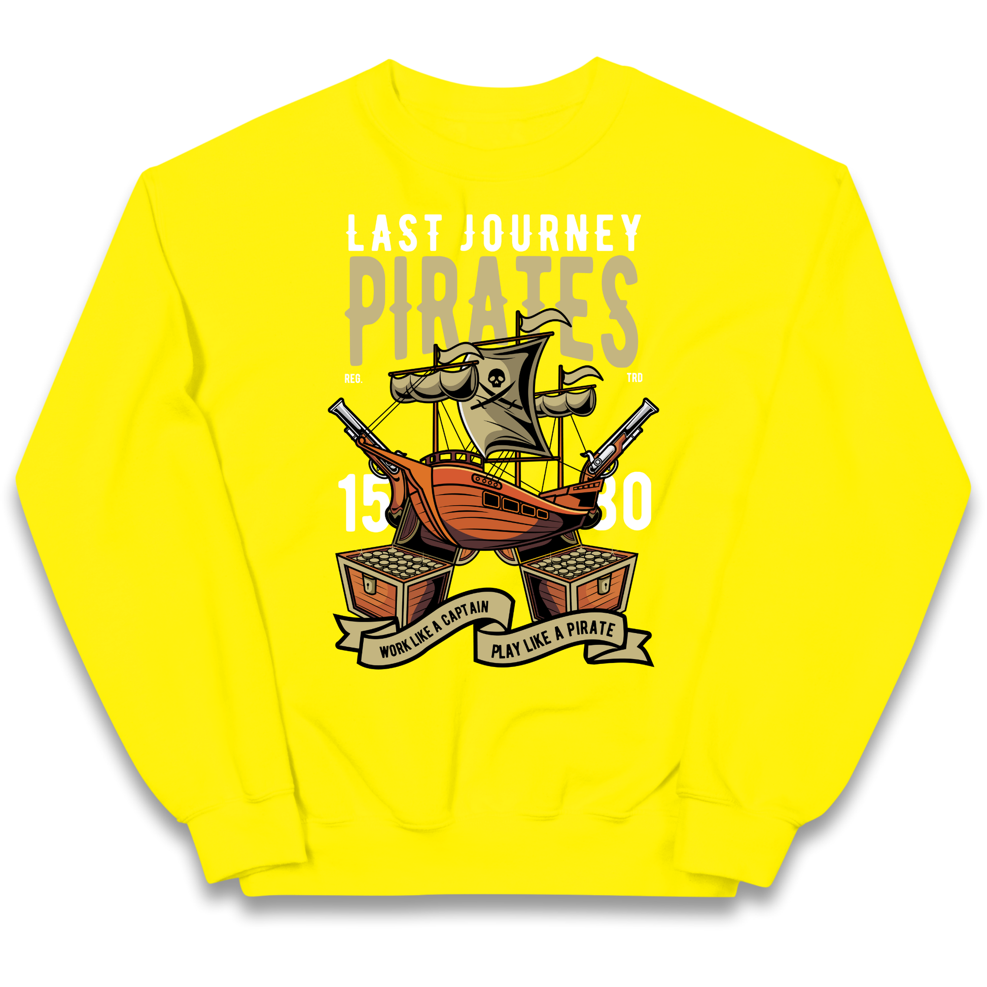 Last Journey Pirates kids sweatshirt
