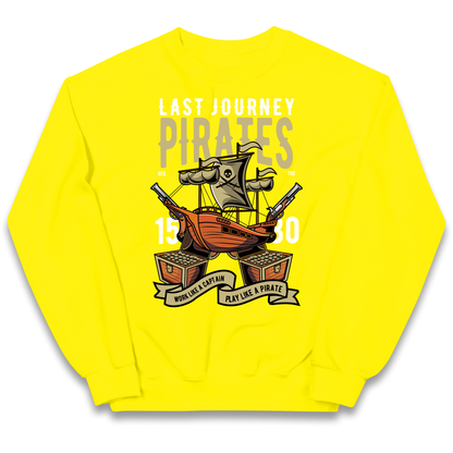 Last Journey Pirates kids sweatshirt