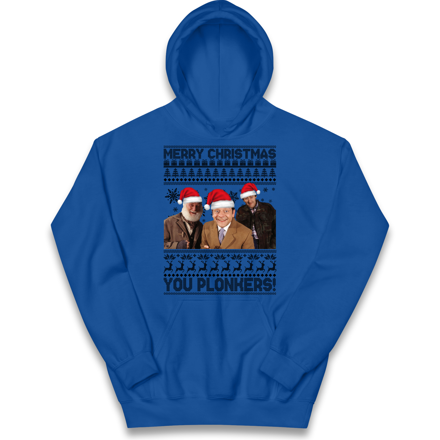 Plonkers Christmas Kids Hoodie
