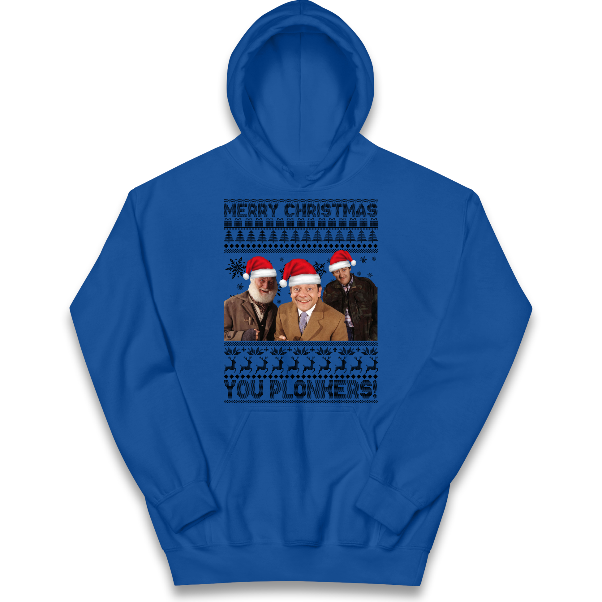 Plonkers Christmas Kids Hoodie