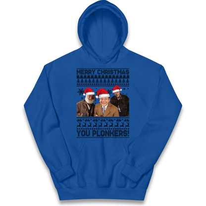 Plonkers Christmas Kids Hoodie