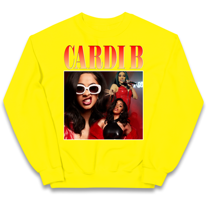 Cardi B kids sweatshirt