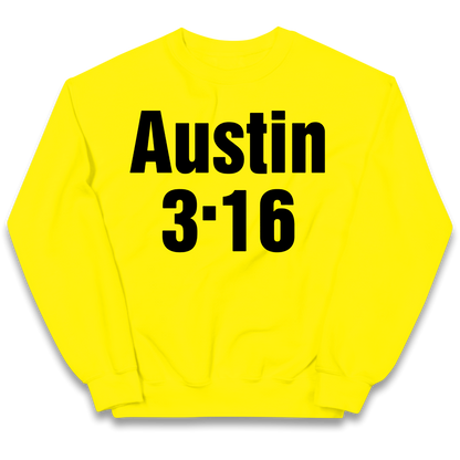Austin 3 16 kids sweatshirt