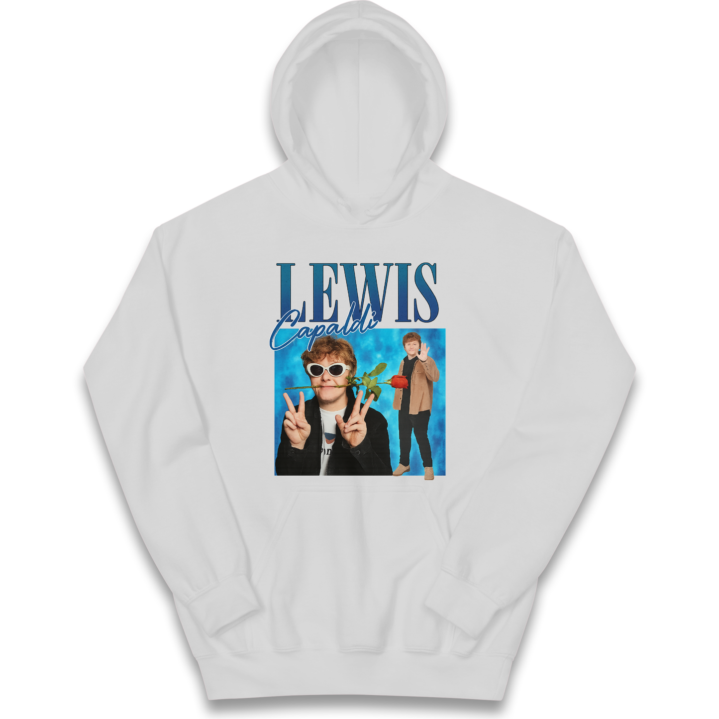 Lewis Capaldi Kids Hoodie