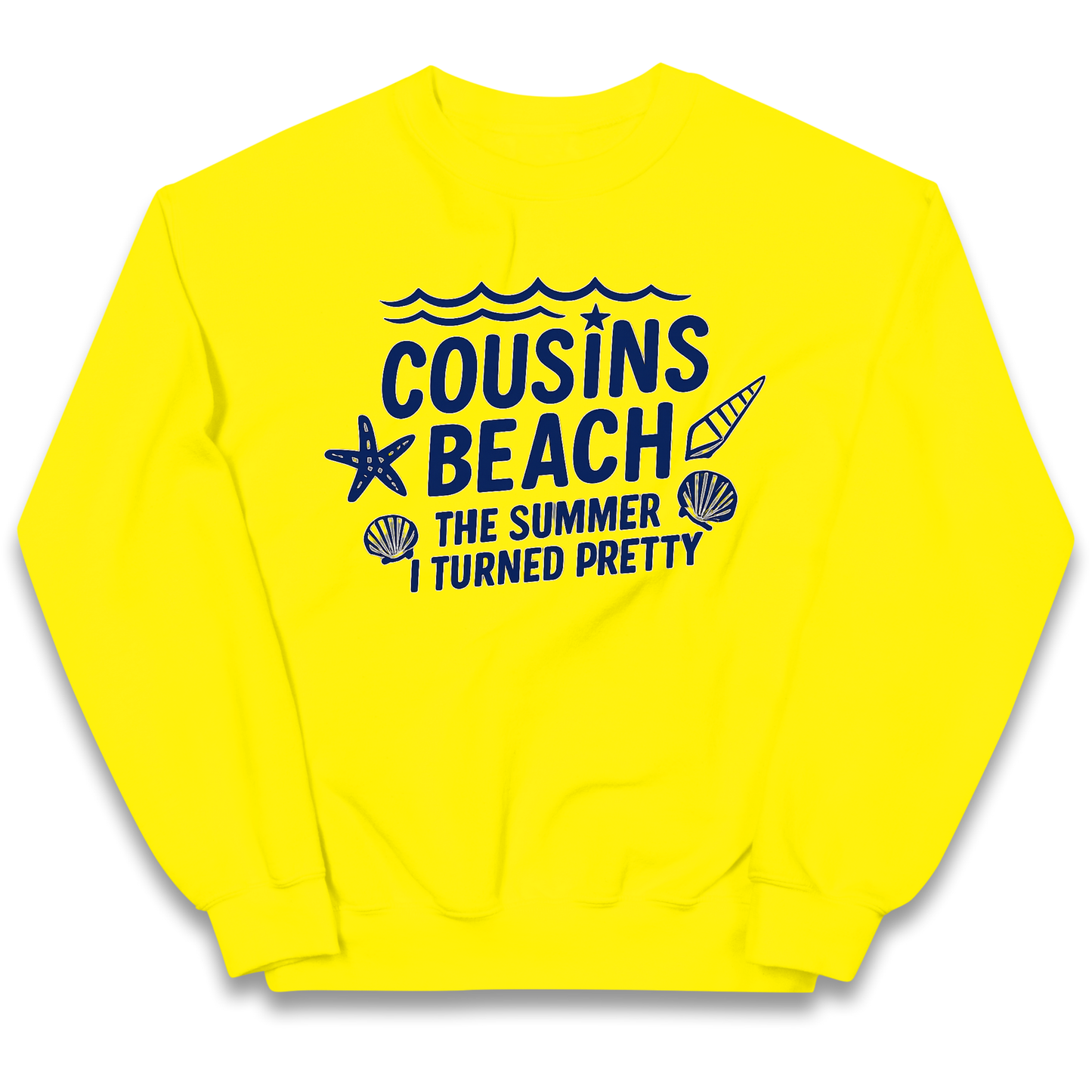 Cousins Beach The Summer I Turned Pretty kids sweatshirt