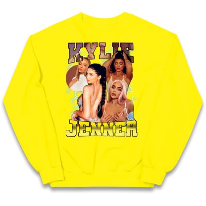 Kylie Jenner Pink Lips kids sweatshirt