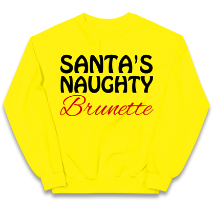 Naughty Brunette Kids Jumper