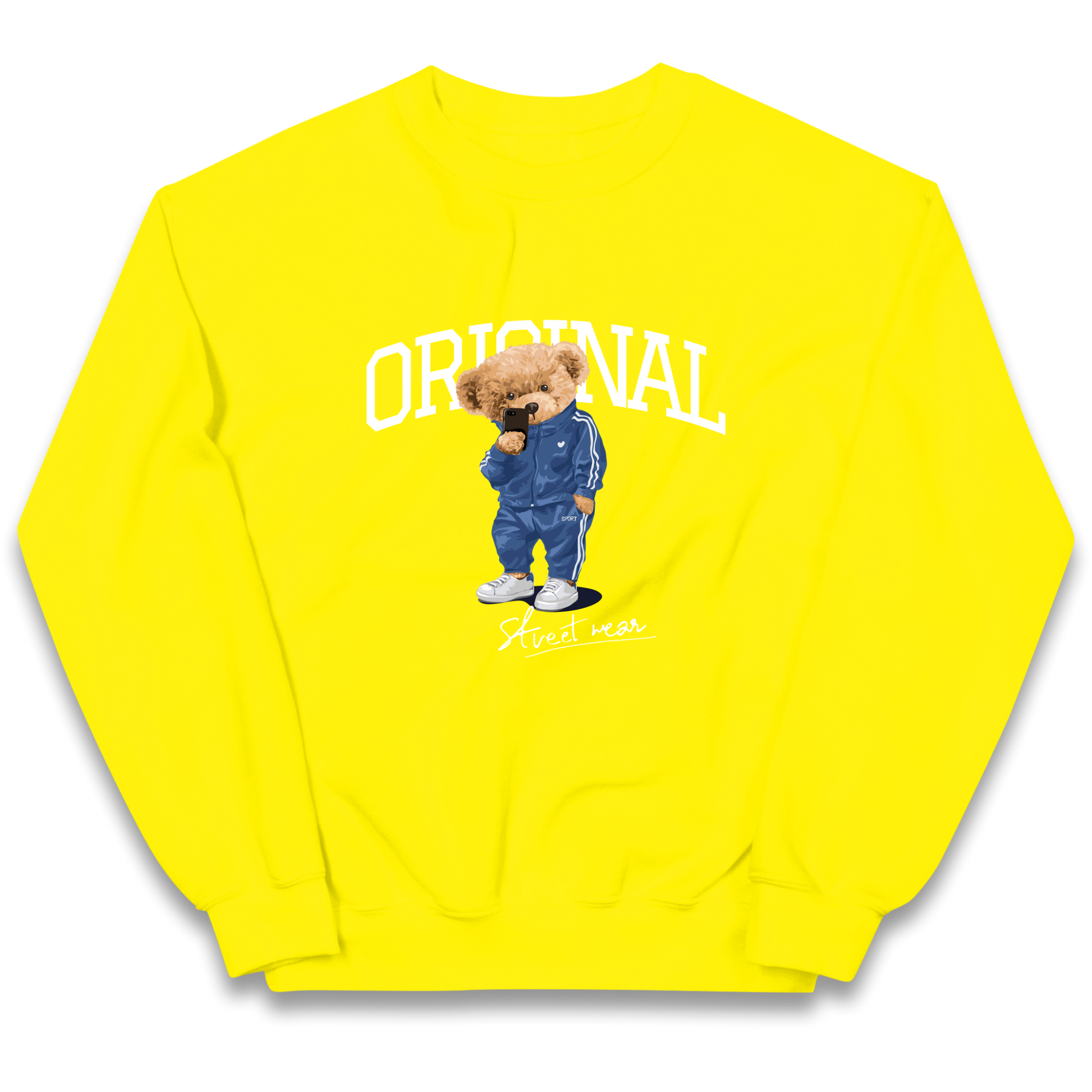 Teddy Bear Original Streetwear kids sweatshirt