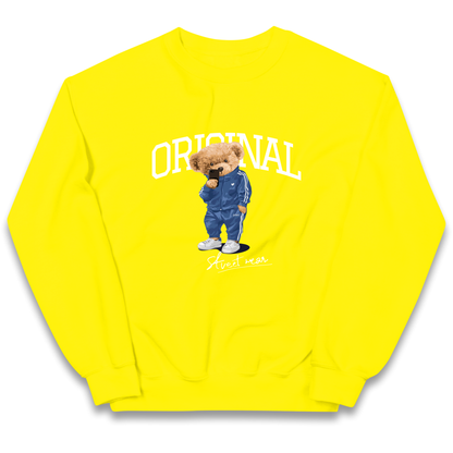 Teddy Bear Original Streetwear kids sweatshirt