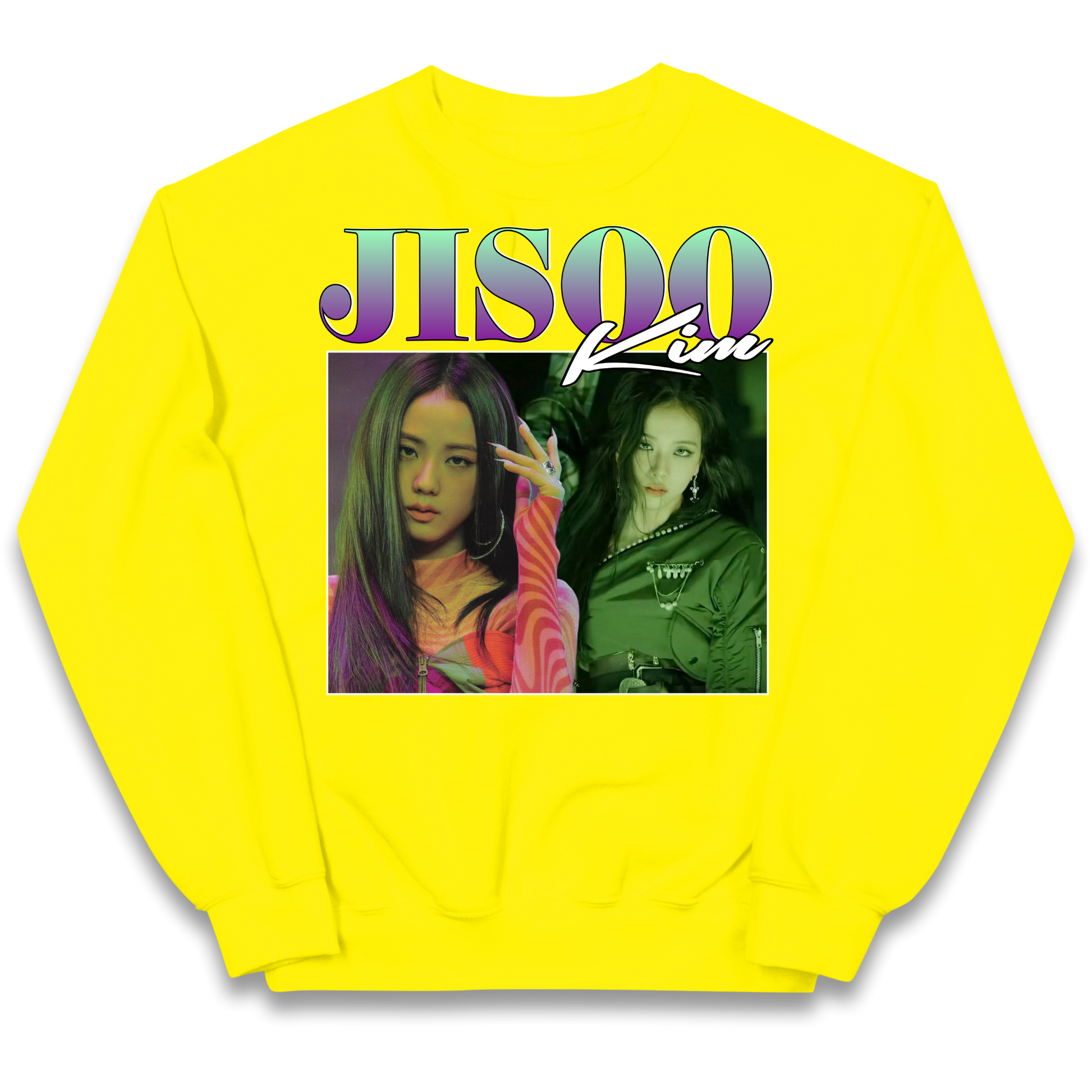Jisoo Kim kids sweatshirt