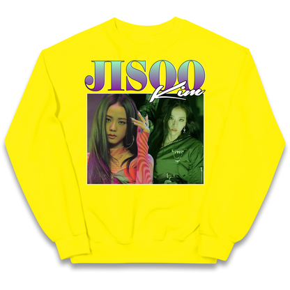 Jisoo Kim kids sweatshirt