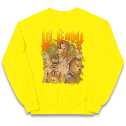 Lil Baby kids sweatshirt