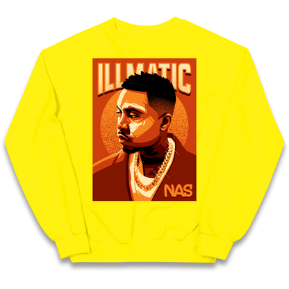 Nas Illmatic kids sweatshirt