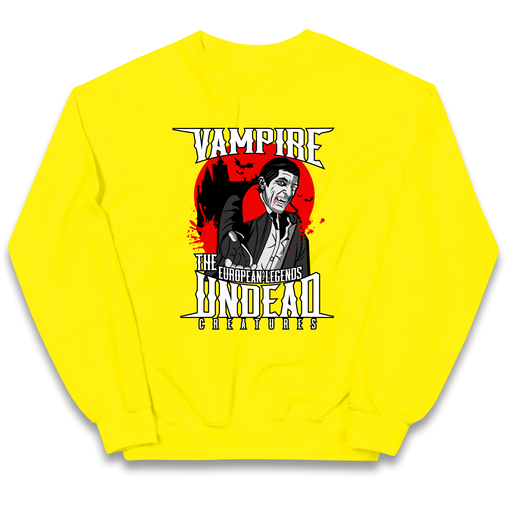 Vampire Undead kids sweatshirt