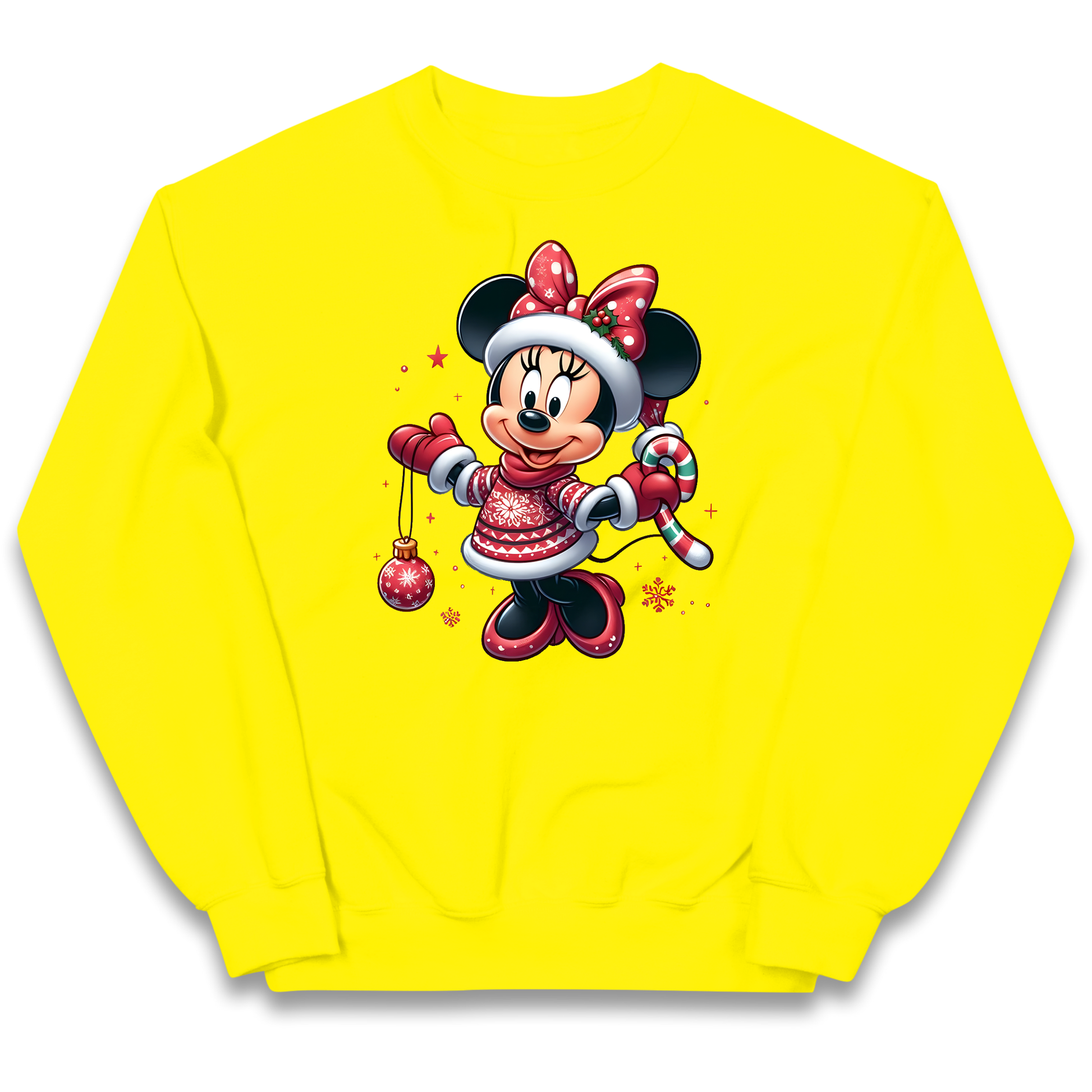 Mini Mouse Christmas kids sweatshirt