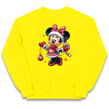 Mini Mouse Christmas kids sweatshirt