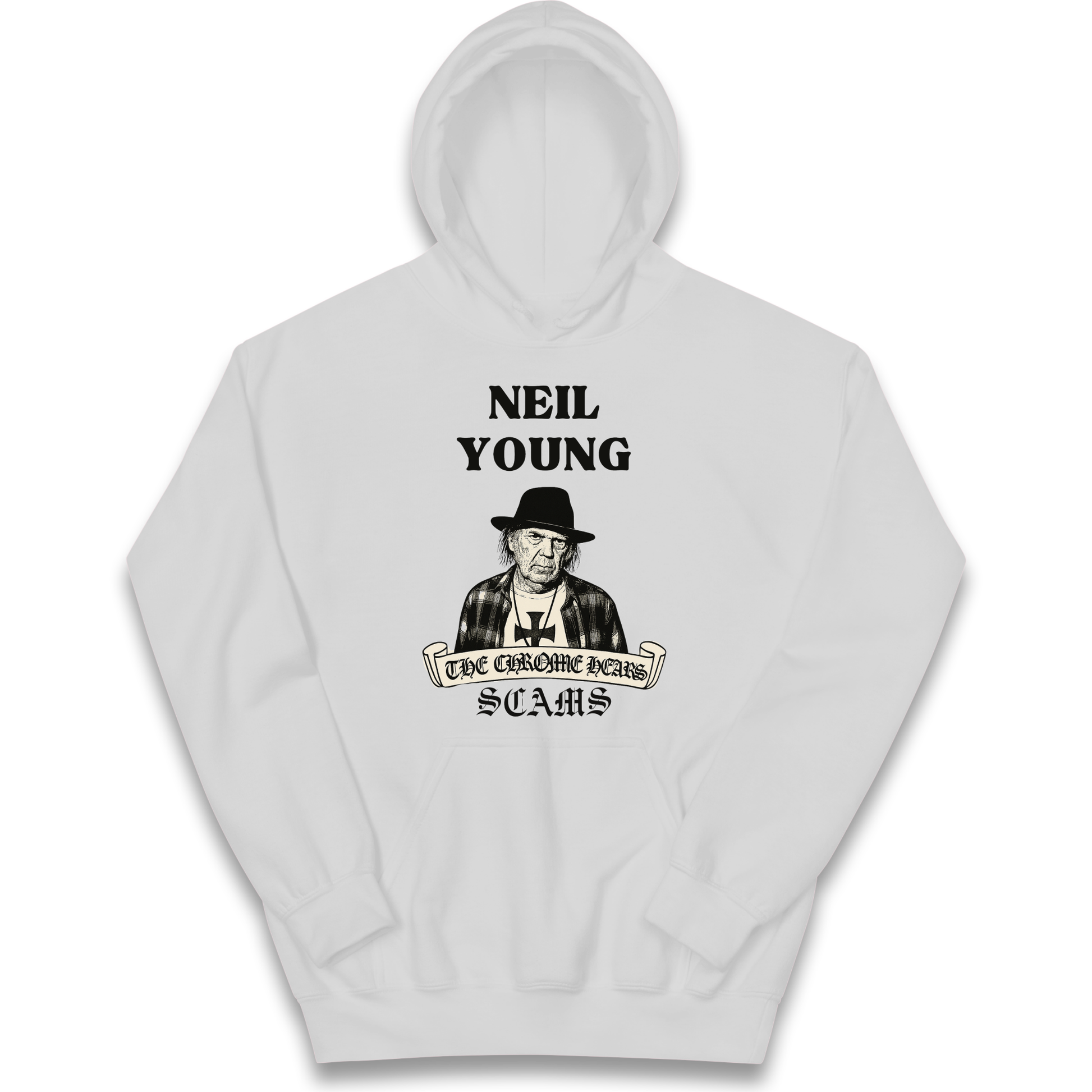 Neil Young Kids Hoodie 