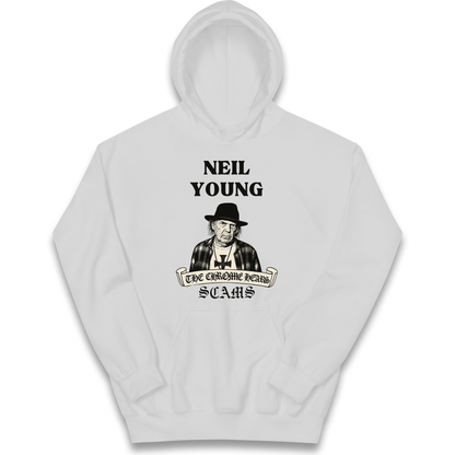 Neil Young Kids Hoodie 
