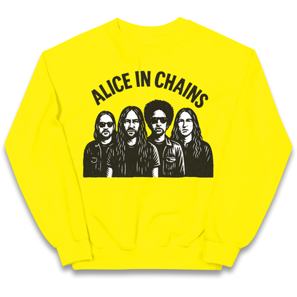 Alice in Chains kids sweatshirt