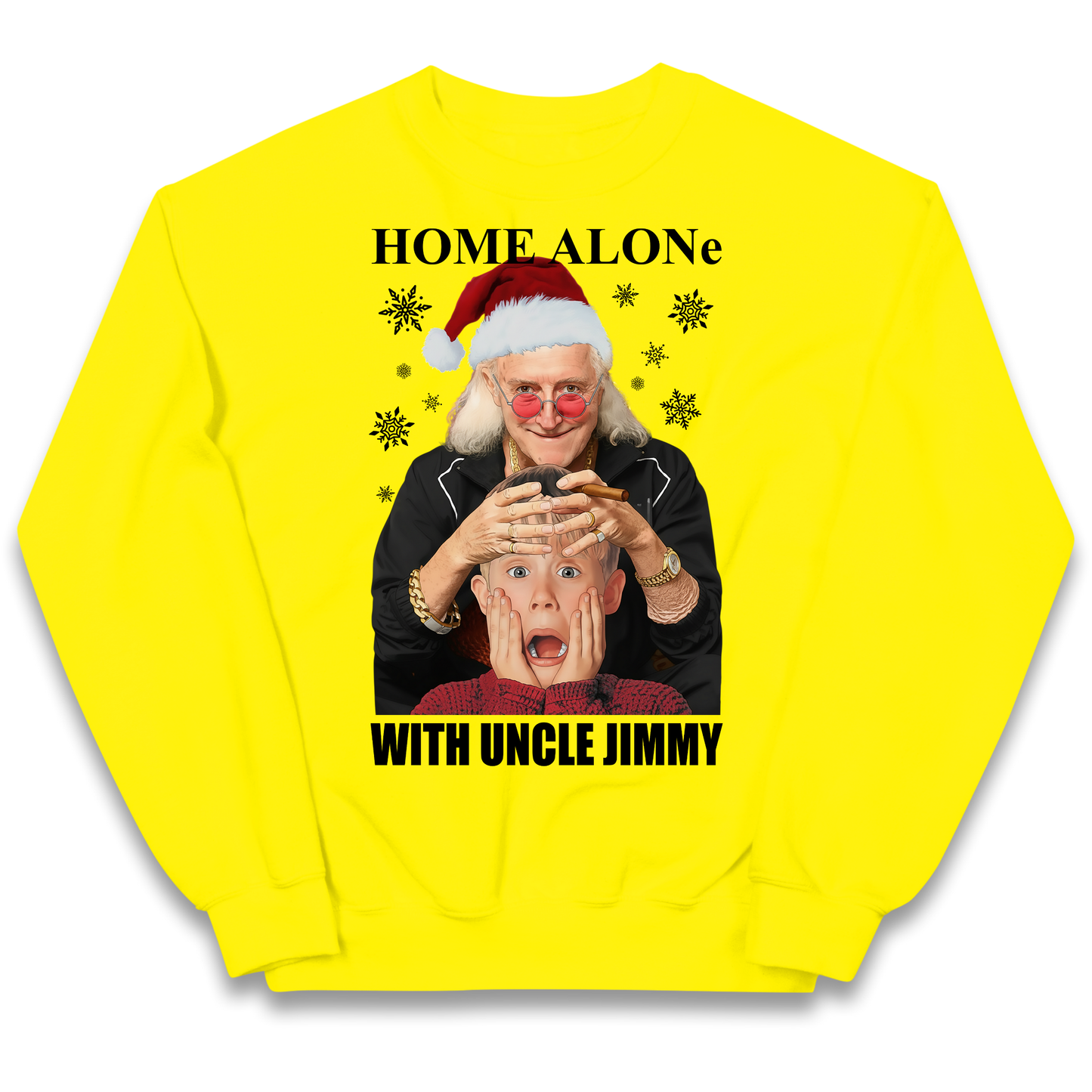 Home Alone Uncle Jimmy Kids Sweatshirt