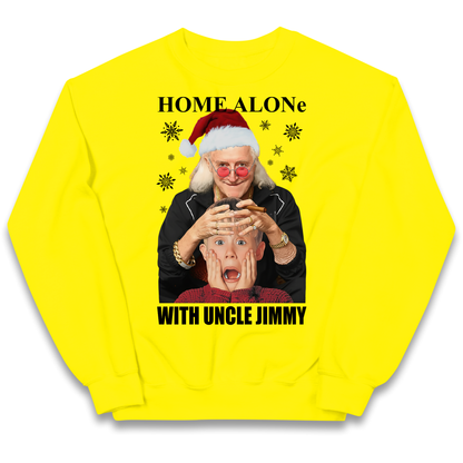 Home Alone Uncle Jimmy Kids Sweatshirt