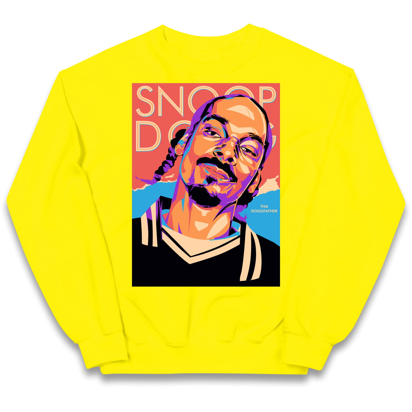 Snoop Dogg Tha Doggfather kids sweatshirt