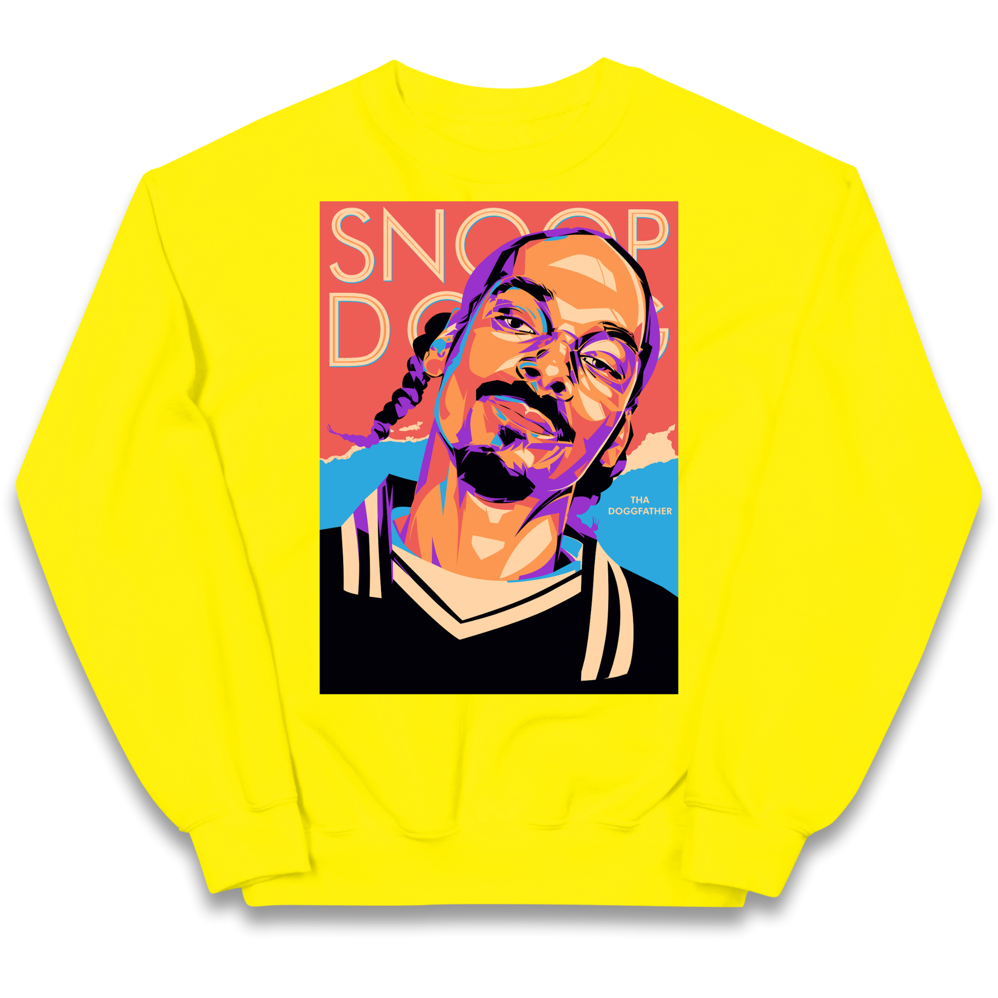 Snoop Dogg Tha Doggfather kids sweatshirt