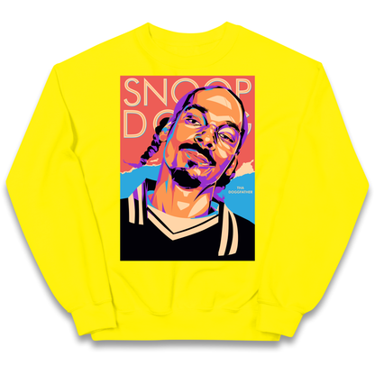 Snoop Dogg Tha Doggfather kids sweatshirt