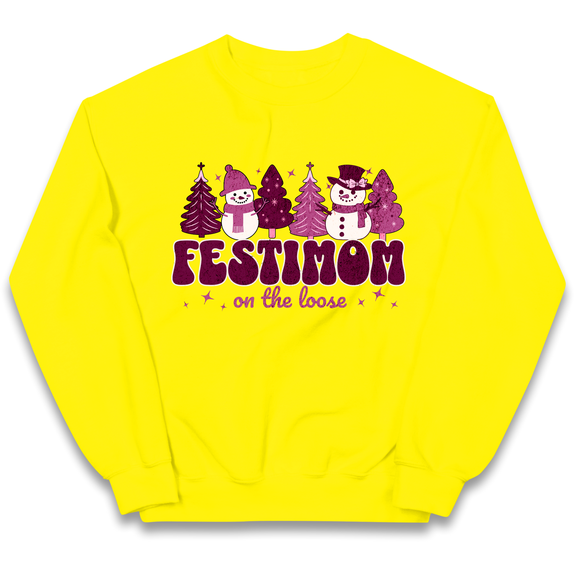 Festimom on The Loose kids sweatshirt