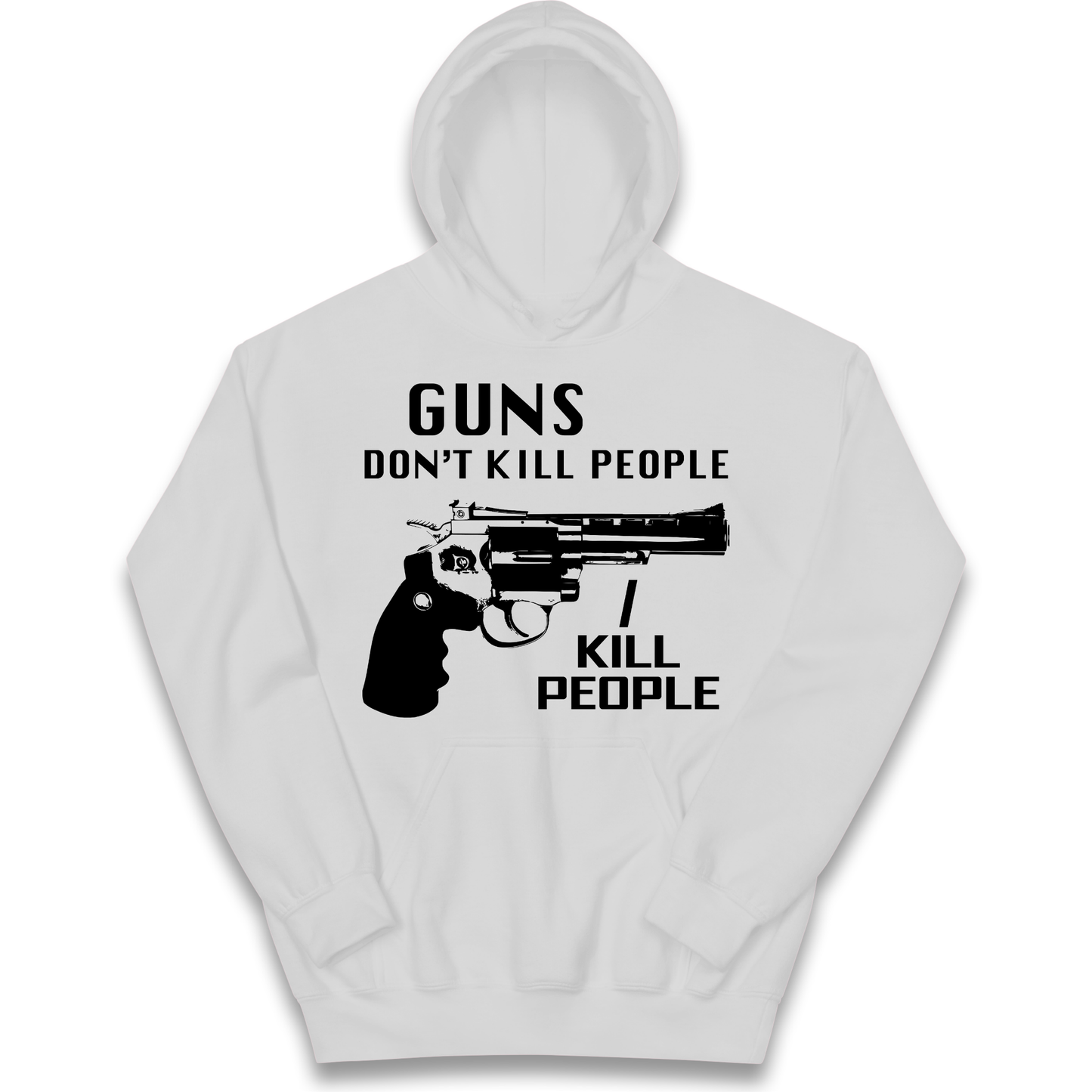 Guns Don’t Kill People Kids Hoodie