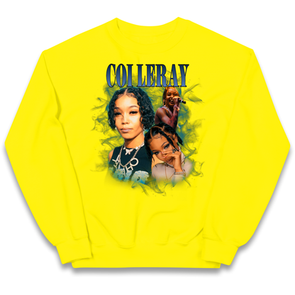 Coi Leray kids sweatshirt