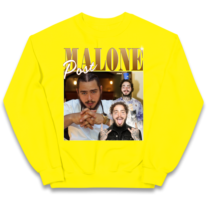Post Malone kids sweatshirt