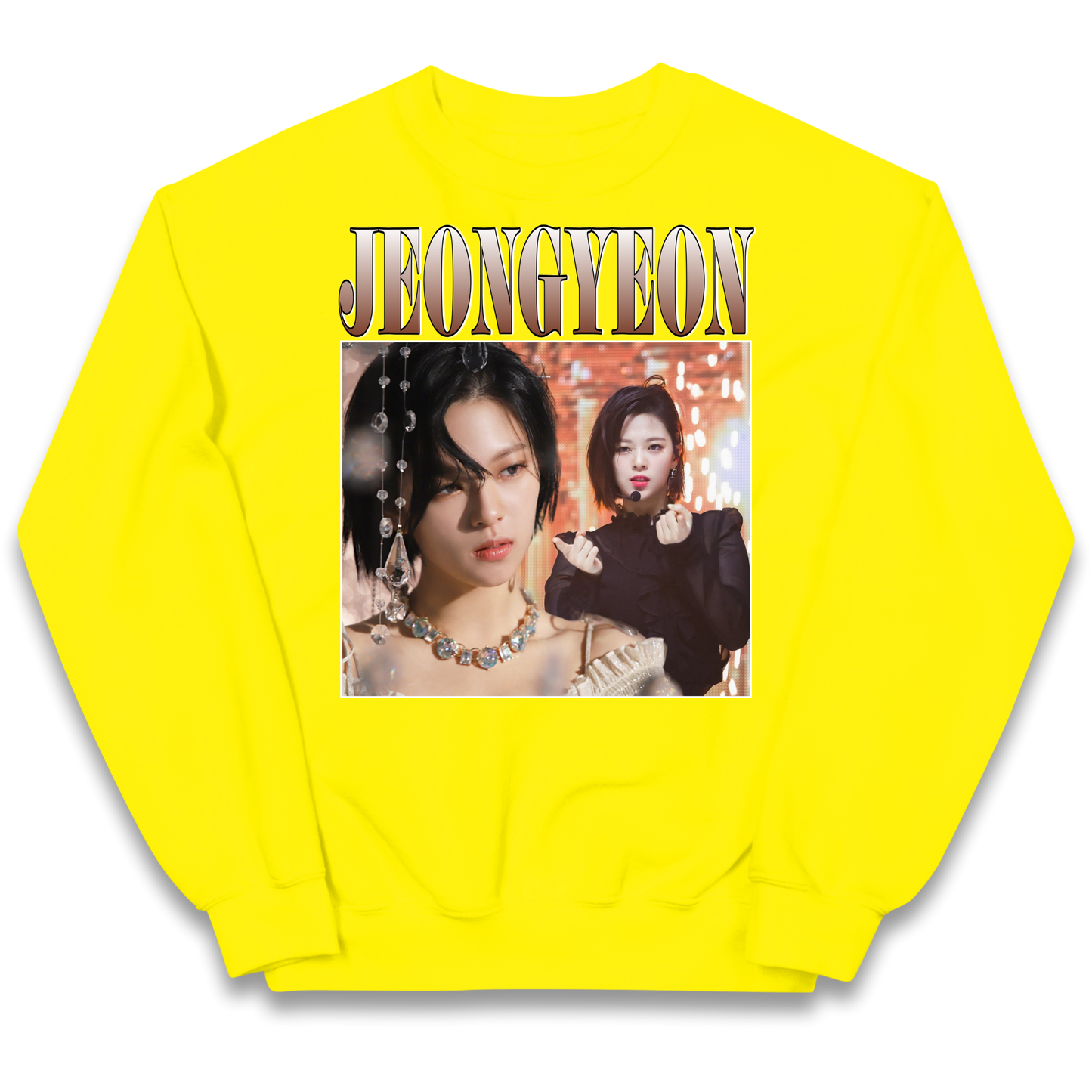 Jeongyeon kids sweatshirt