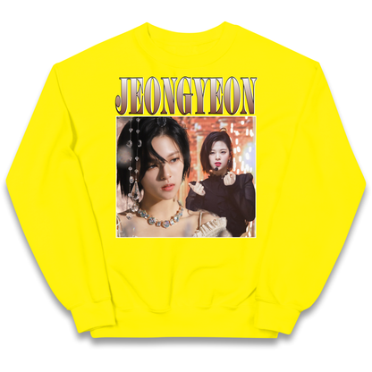 Jeongyeon kids sweatshirt
