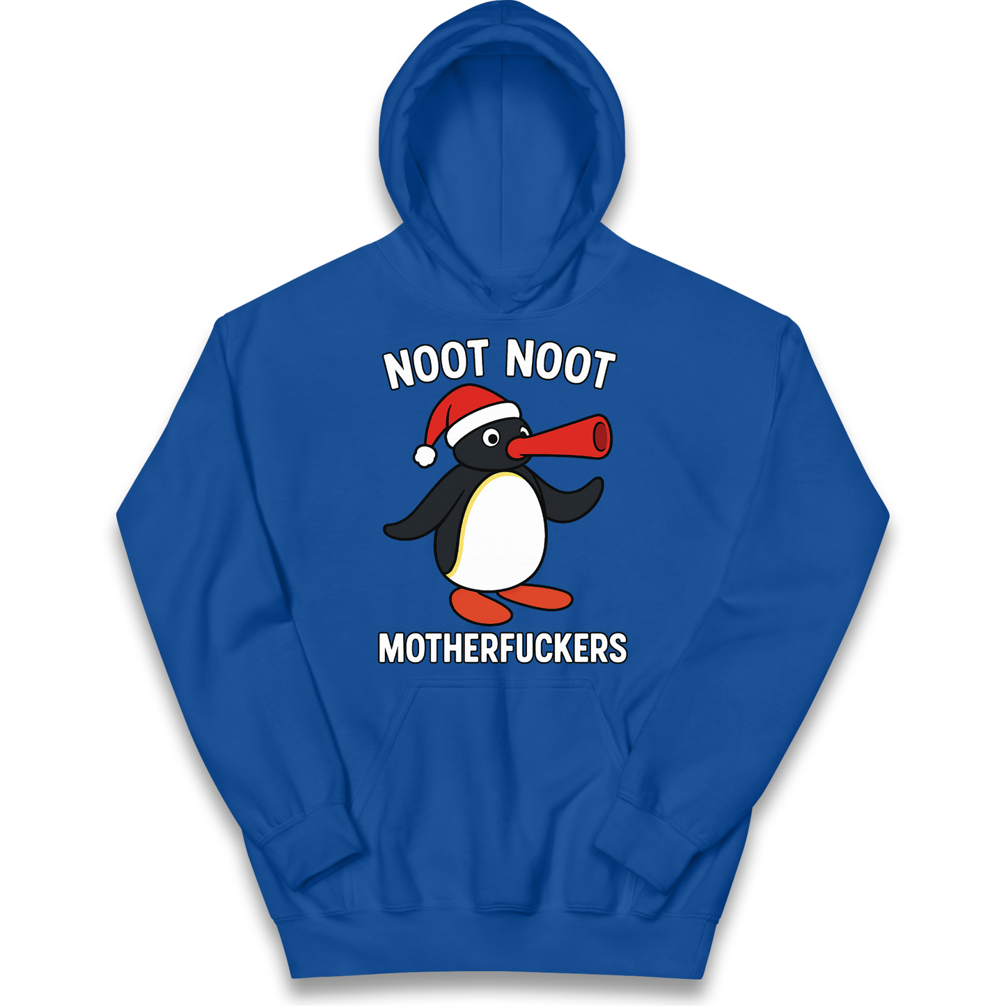 Pingu Christmas Kids Hoodie