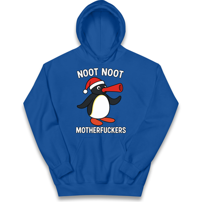 Pingu Christmas Kids Hoodie
