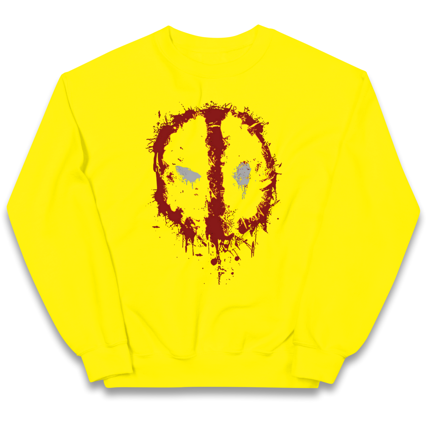 Marvel Deadpool Splatter Icon kids sweatshirt