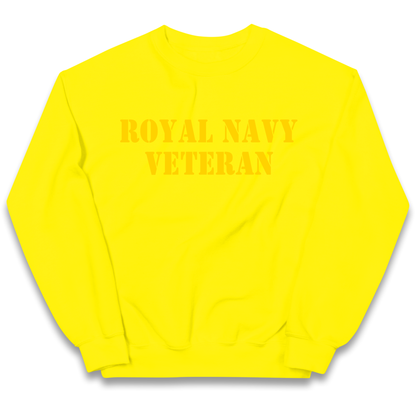 Royal Navy Veteran kids sweatshirt