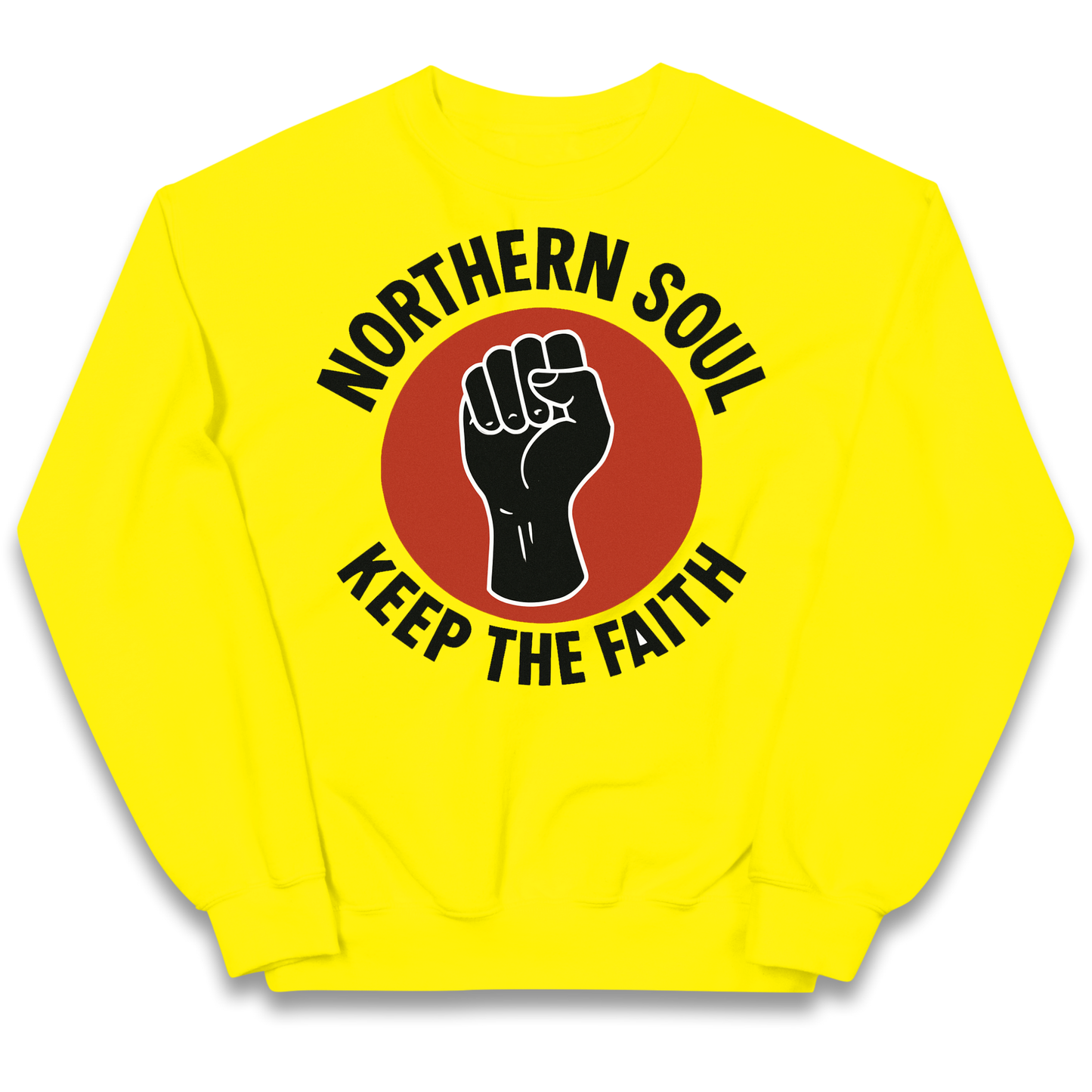 Northern Soul Keep The Faith kids sweatshirt