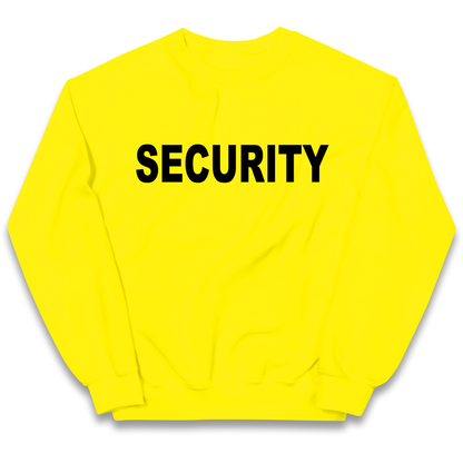 Security Kids Sweatshirt