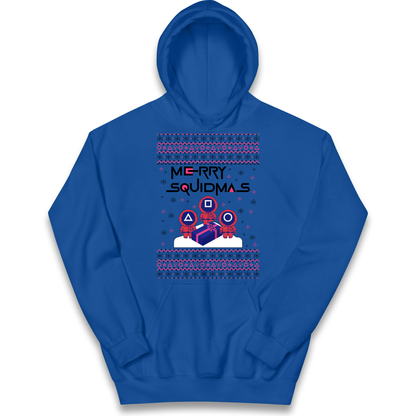 Squid Games Christmas Kids Hoodie