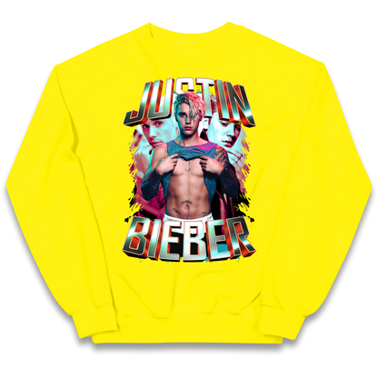 Justin Bieber kids sweatshirt