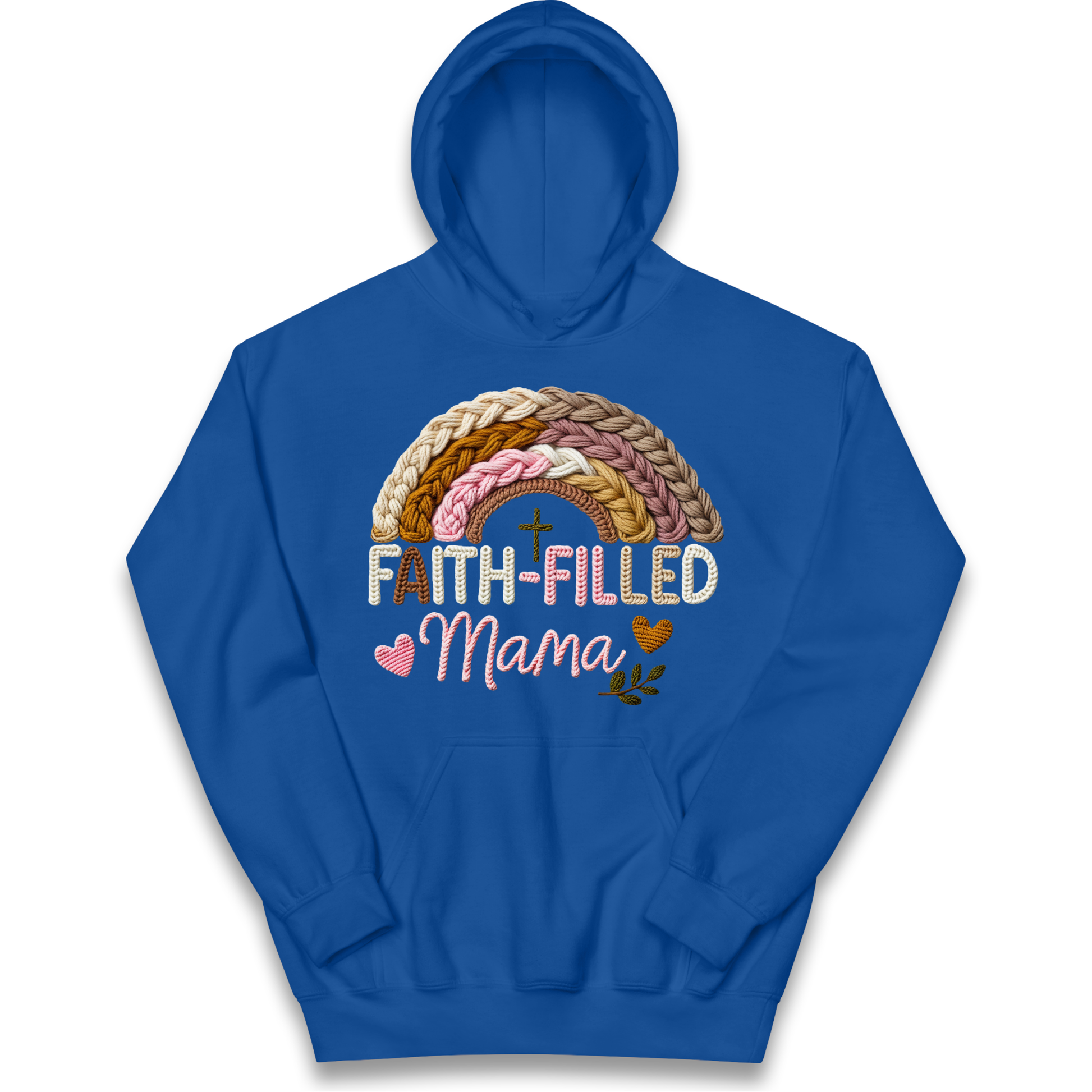 Mom Life Kids Hoodie
