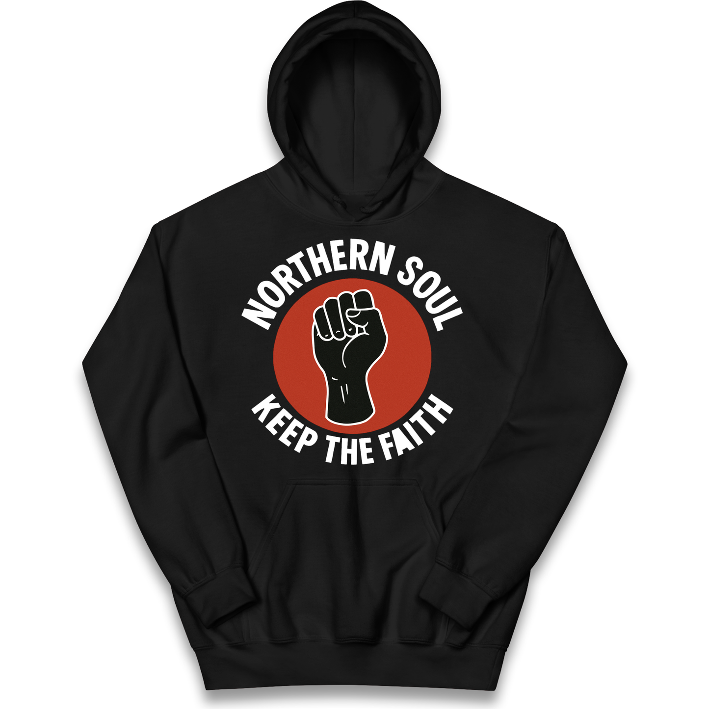 Northern Soul Keep The Faith kids hoodie