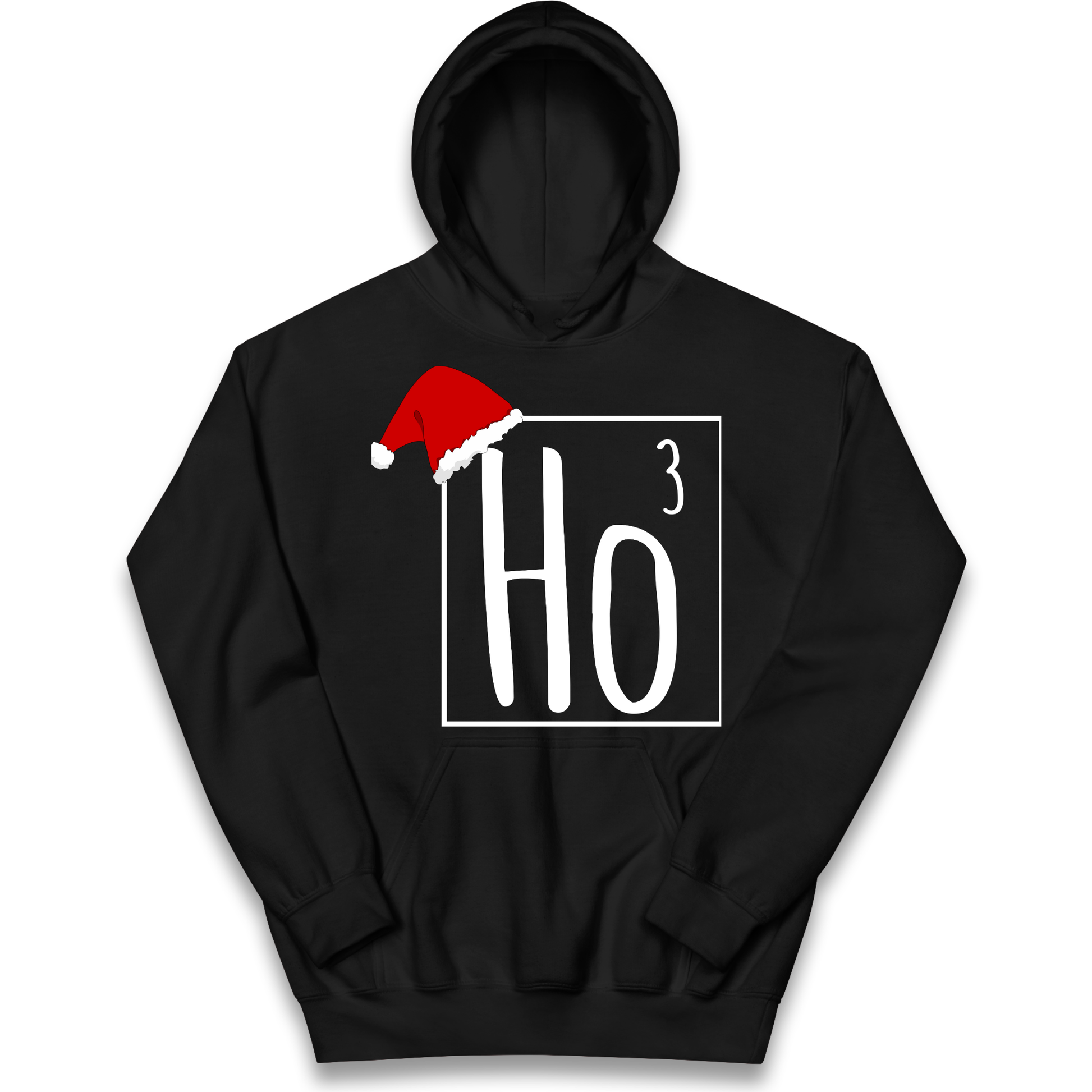 Ho Ho Ho Kids Hoodie