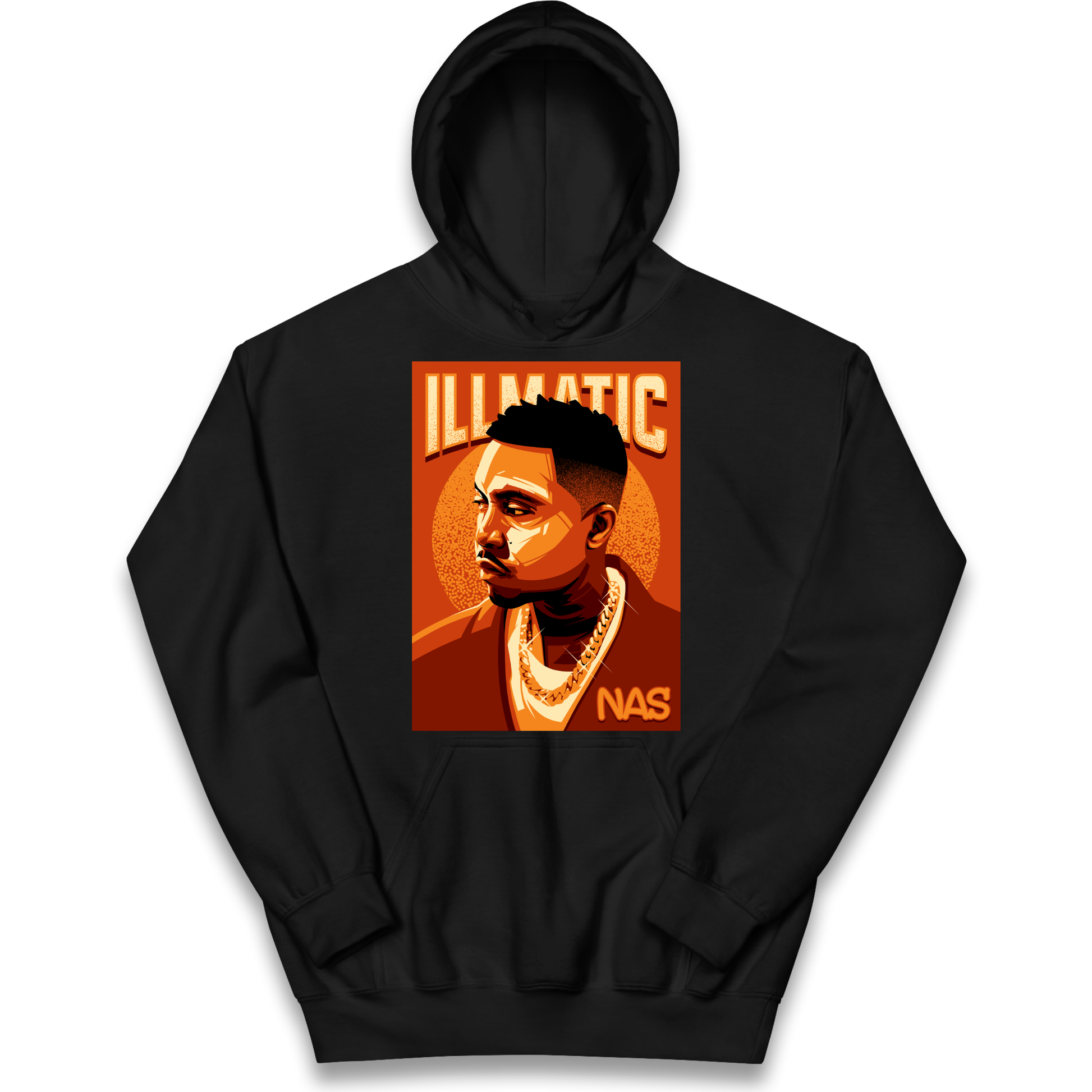 Nas Illmatic kids hoodie