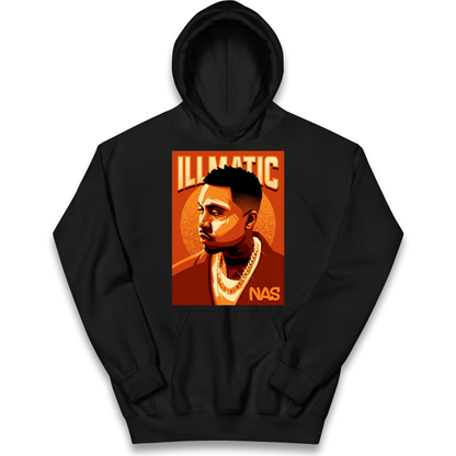 Nas Illmatic kids hoodie