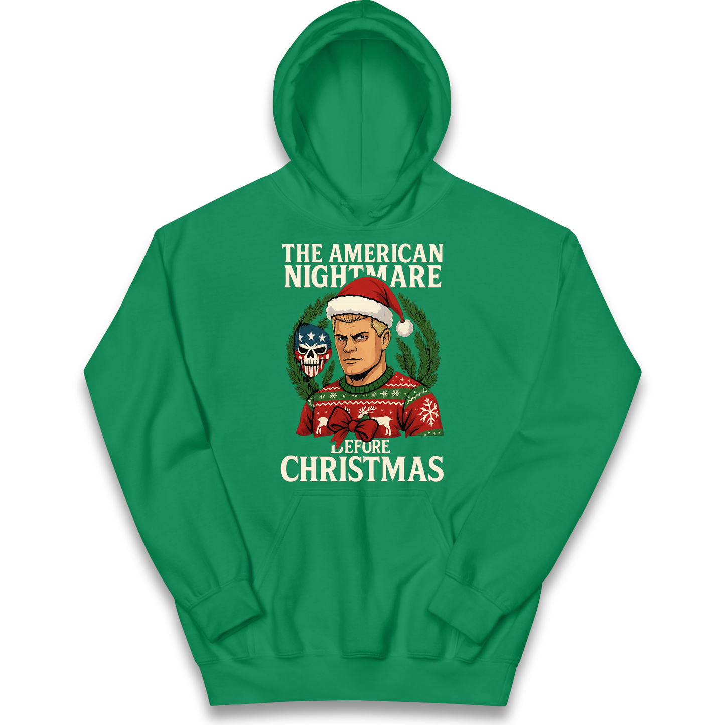 Cody Rhodes Christmas Kids Hoodie