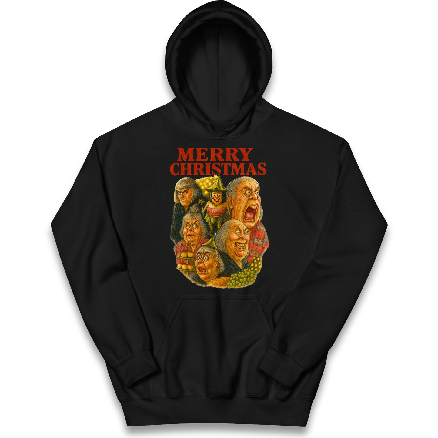 M&S Christmas Food 2025 Advert kids hoodie