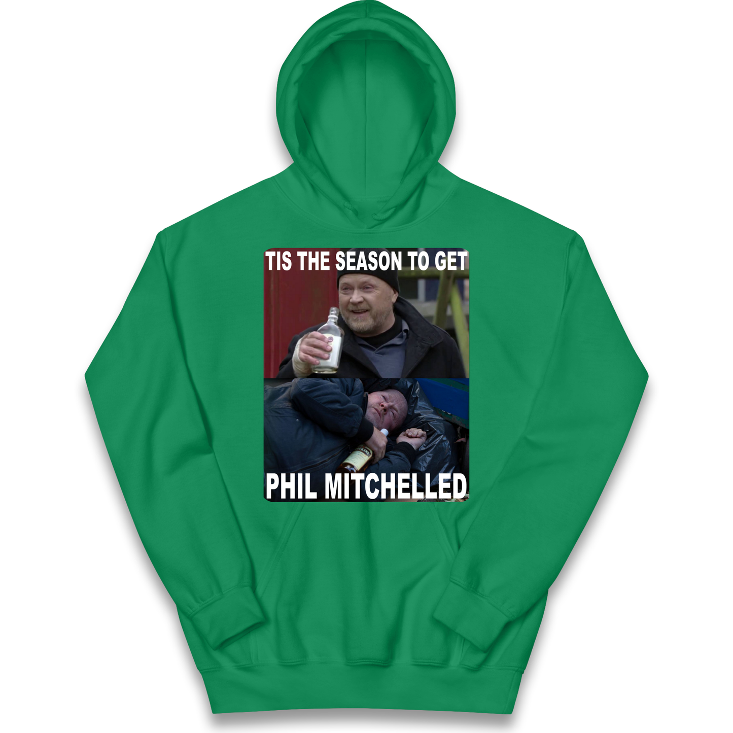 Phil Mitchell Christmas Kids Hoodie